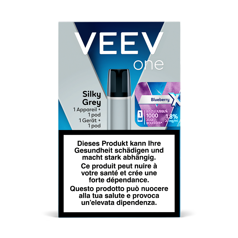 VEEV ONE STARTER KIT Extra Blueberry, , large 1